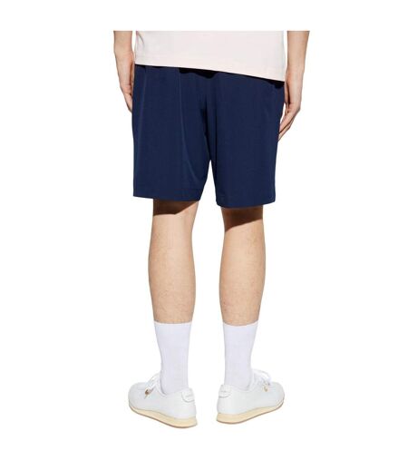 Short Motif/style Uni Homme Bleu Marine Foncé Lacoste