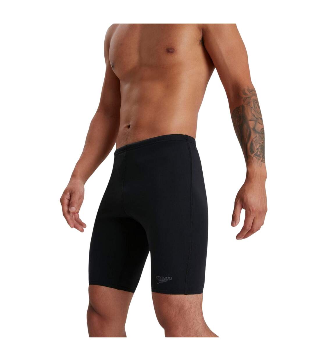 Mens Endurance Swim Shorts Black Speedo-4