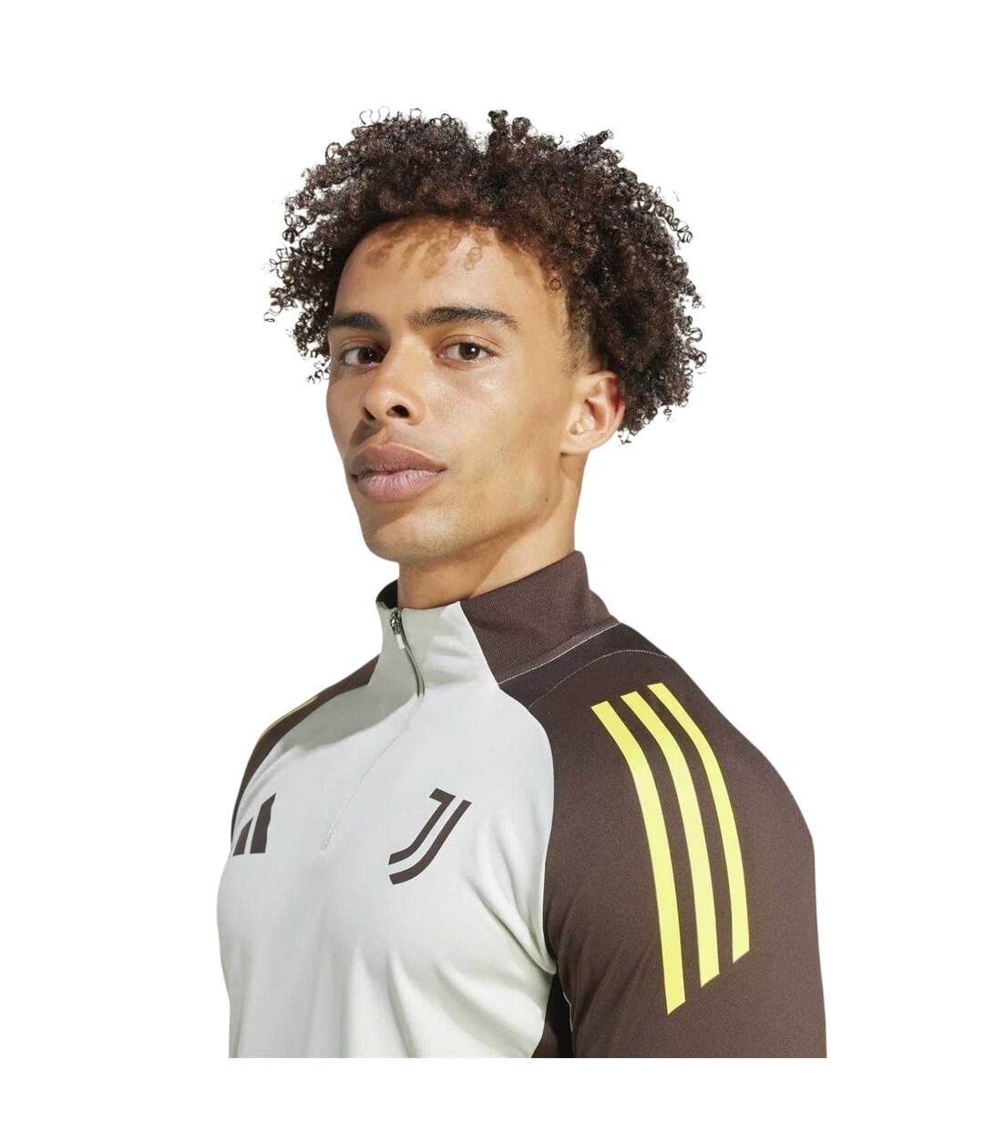 Haut Entraînement Motif/style Kfc 24/25 Homme Blanc Cendre Argenté Adidas-4