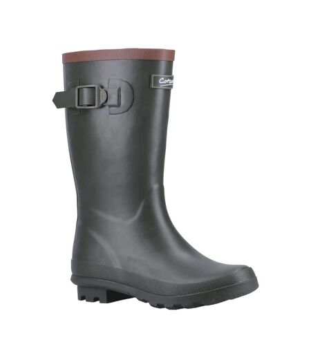 Bottes de pluie bowldown enfant vert Cotswold