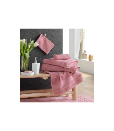 Drap de Douche Tendresse 70x130cm Bois de Rose