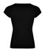 Womens/ladies Belice T-shirt Black Roly-2
