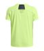 T-shirt Homme Vert Under Armour-3