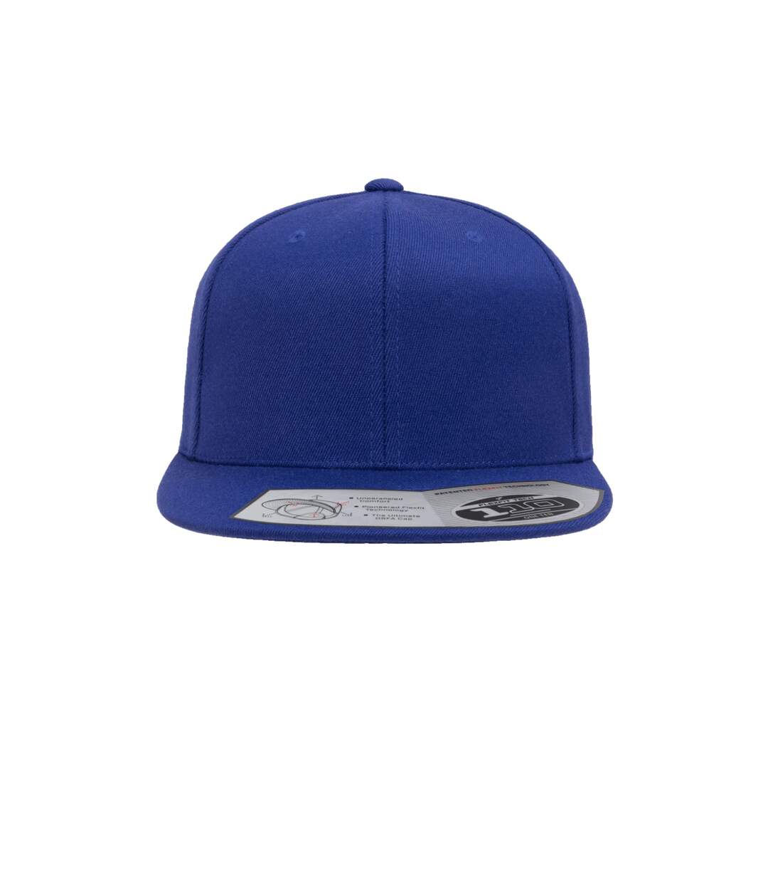 Flexfit 110 casquette adulte unisexe bleu roi Yupoong-3