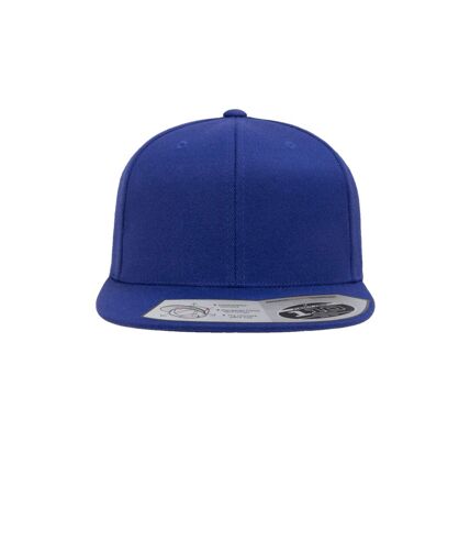 Yupoong Flexfit Unisex 110 Plain Fitted Snapback Cap (Royal Blue)