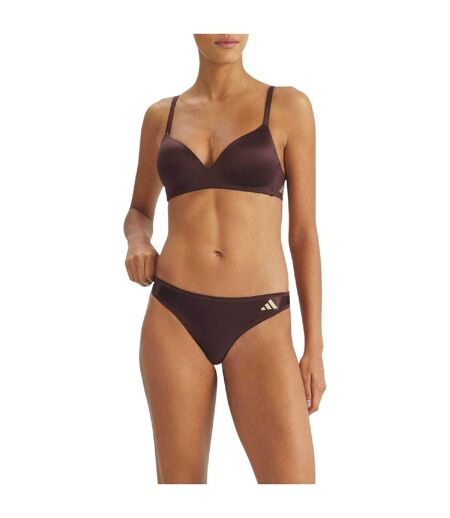String Motif/style Logo Femme Marron Adidas