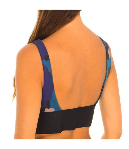 Women's wireless cotton sports bra A03061-0AEAS