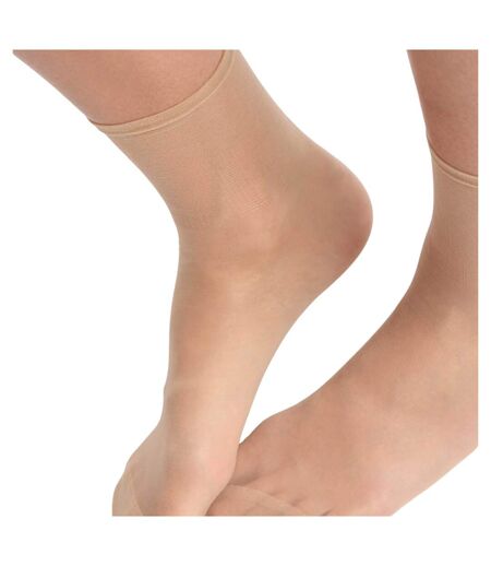 Lot de 2 Socquettes Transparents 20D Beauty Resist