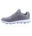 Mens go golf max sport trainers grey blue Skechers