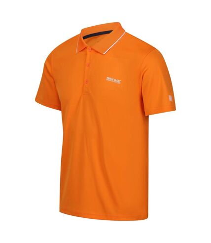 Regatta - Polo de sport MAVERICK - Homme (Orange clair) - UTRG4931