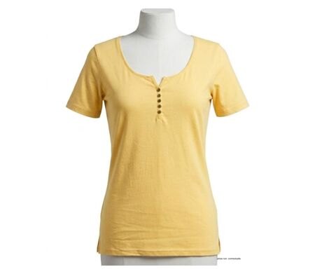Tee-shirt MAYFLOWER DETROIT2 en coton bio : le basique écoresponsable au confort absolu