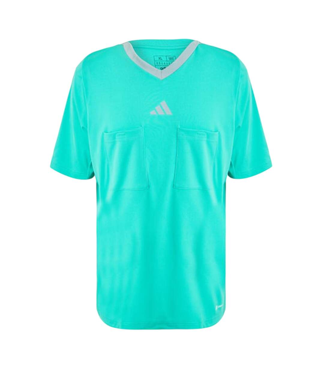 Mens 22 Referee T-shirt Mint Rush Adidas-1