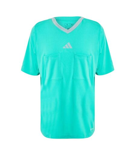 Mens 22 Referee T-shirt Mint Rush Adidas
