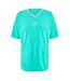 Mens 22 Referee T-shirt Mint Rush Adidas-1