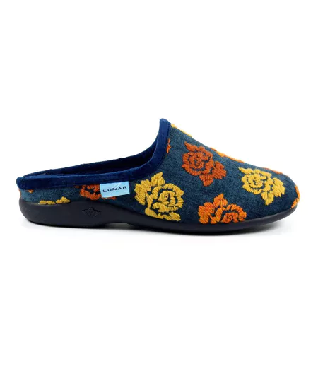 Chaussons Empire Femme Bleu Lunar