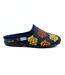 Chaussons Empire Femme Bleu Lunar-2
