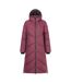 Womens/ladies Merida Long Length Padded Jacket Fig Regatta-2