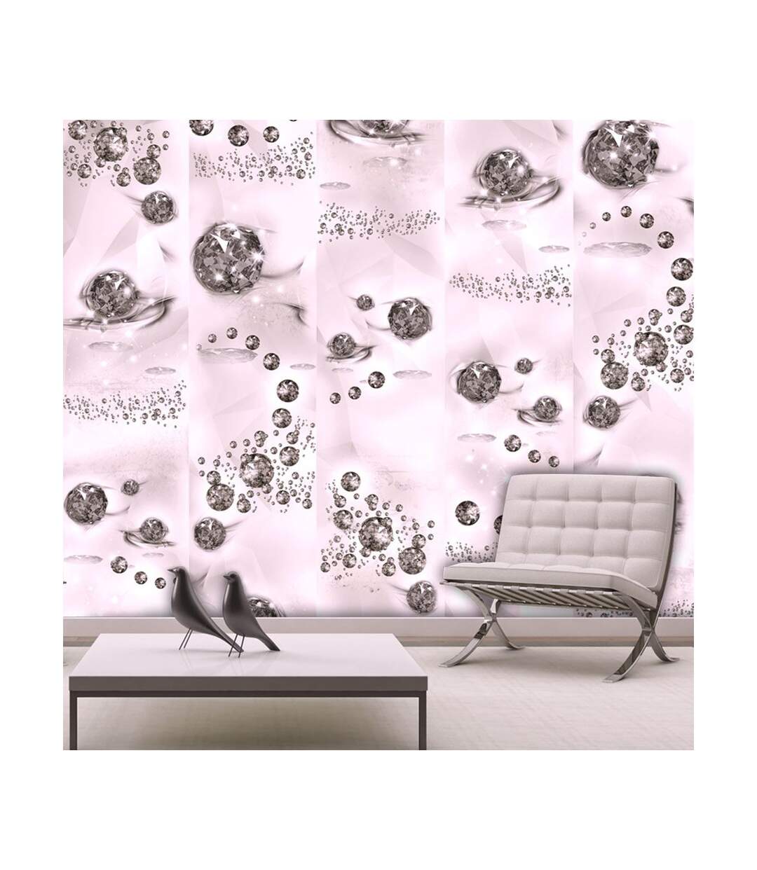 Papier Peint Pink Jewels 50x1000cm-1