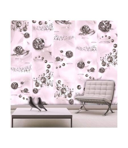 Papier Peint Pink Jewels 50x1000cm
