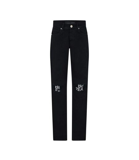 Mens Jeans Black Criminal Damage