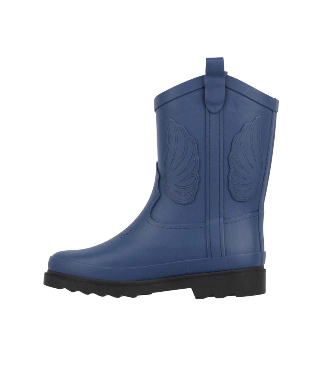 Childrens/kids Cowboy Boots Navy Jack Wills-2