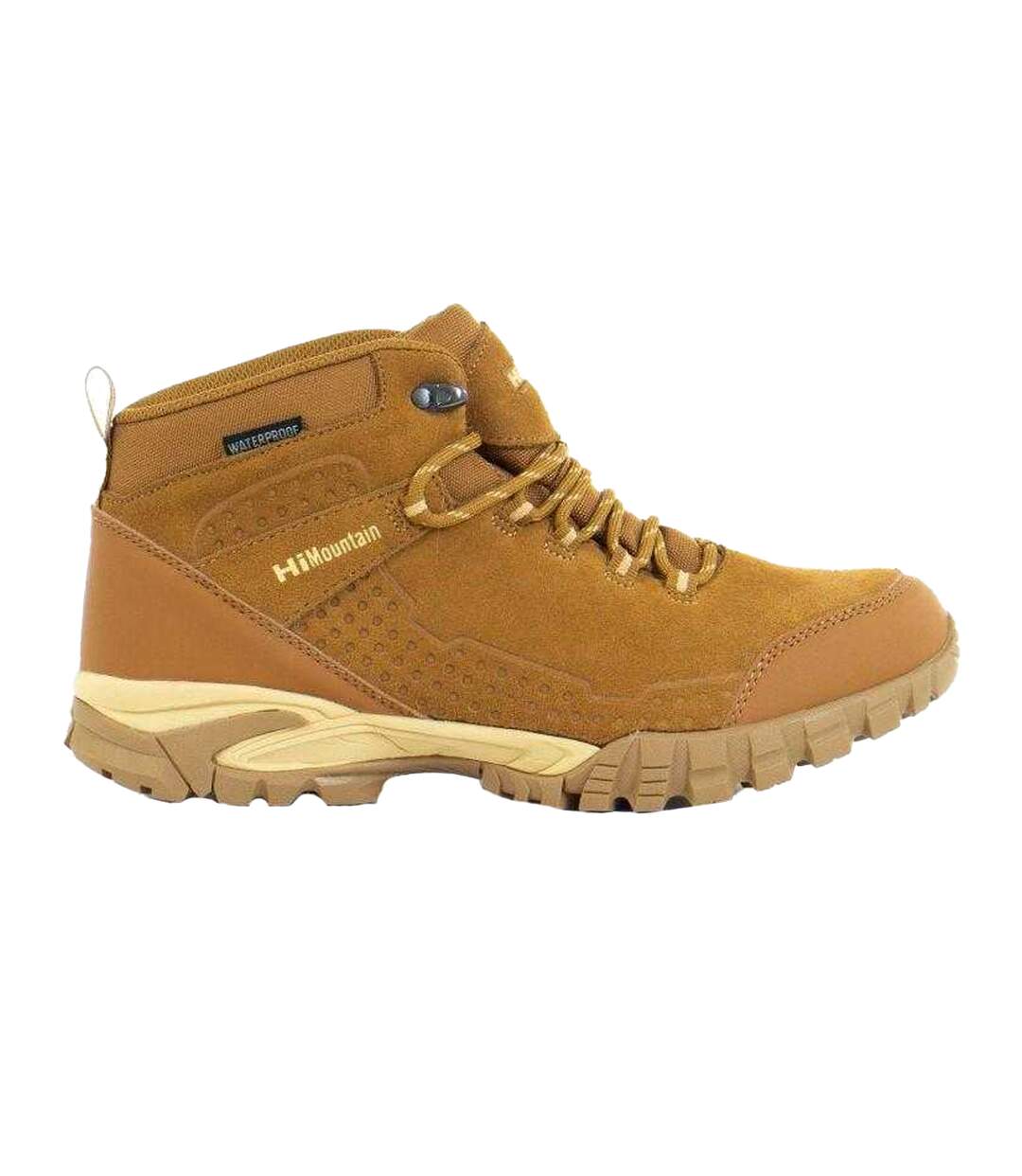 Chaussures De Randonnée Homme Marron Hi Mountain-1