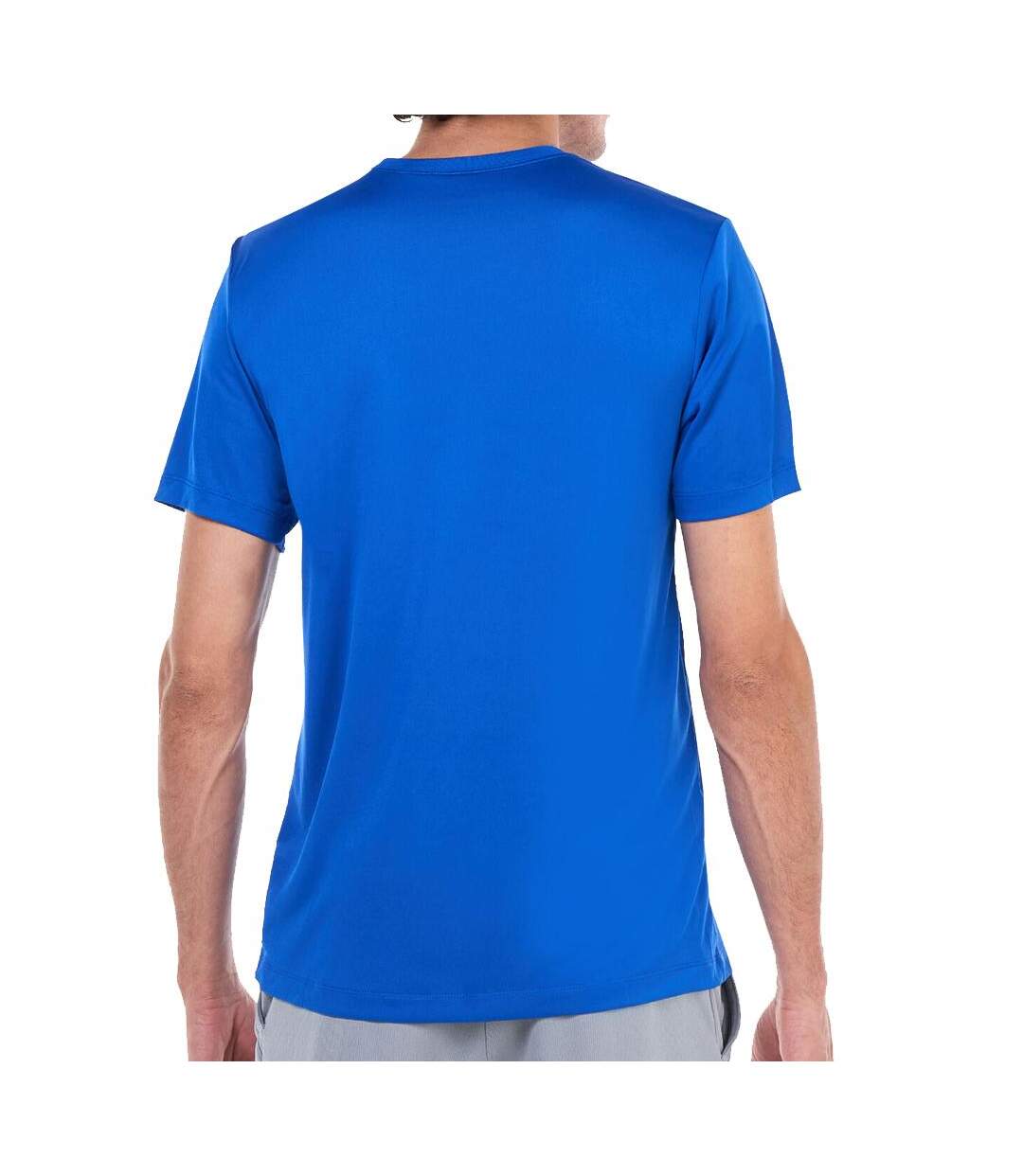 T-shirt Bleu Homme Nike Reset - L