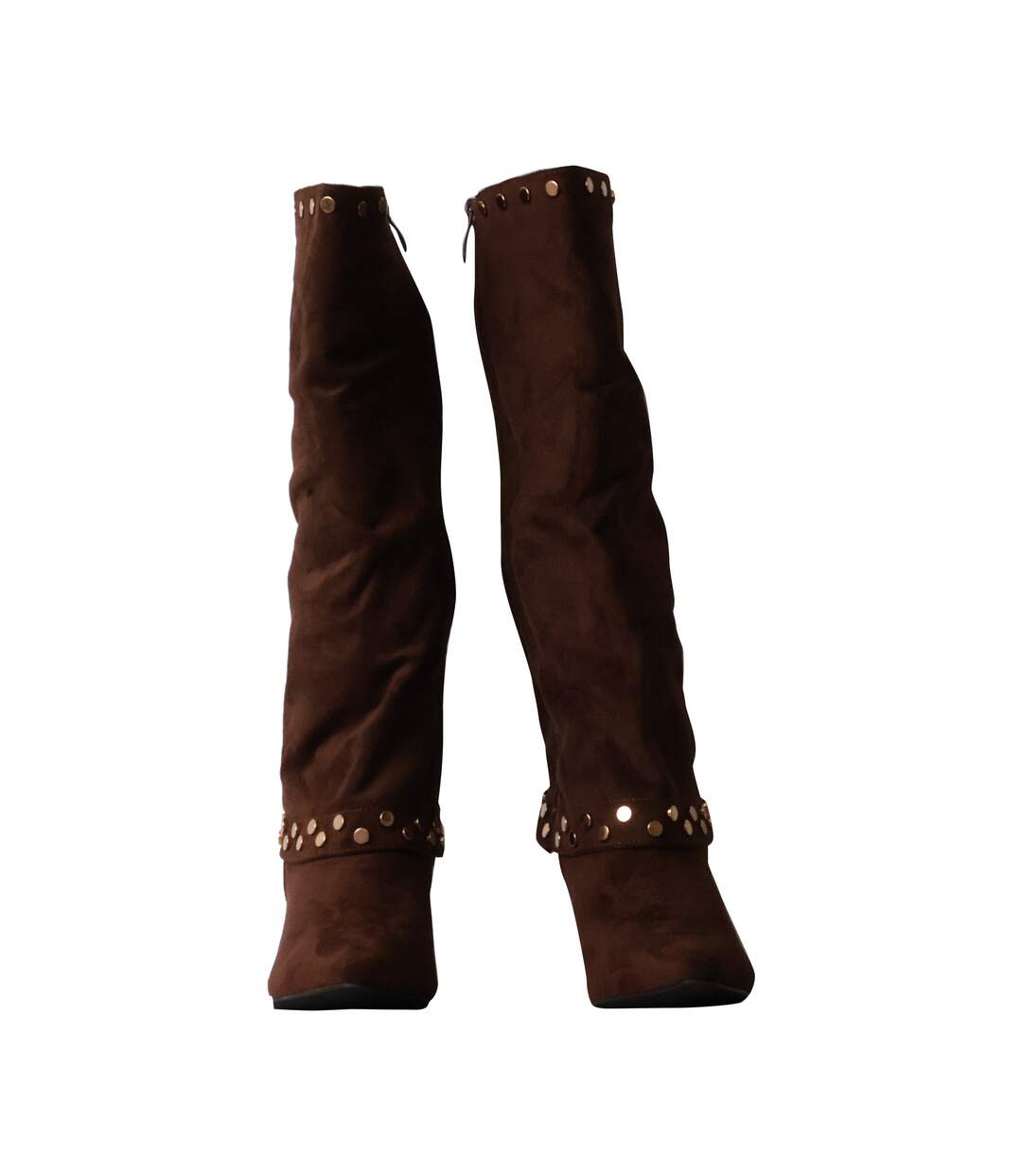 Bottes à Zip Stephan Paris-5