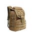 Sac À Dos De Randonnée Survival Taille Unique Vert Kaki Offlander-1