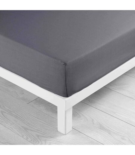 Drap Housse Microfibre Oscar 90x190cm Anthracite