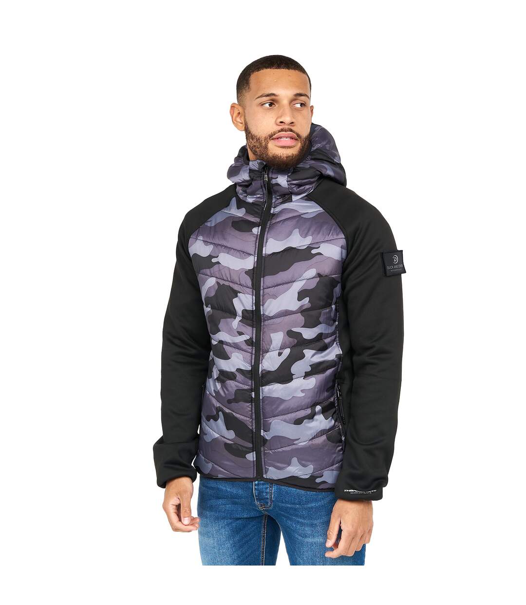 Veste quagmoore homme foncé Duck and Cover Duck and Cover