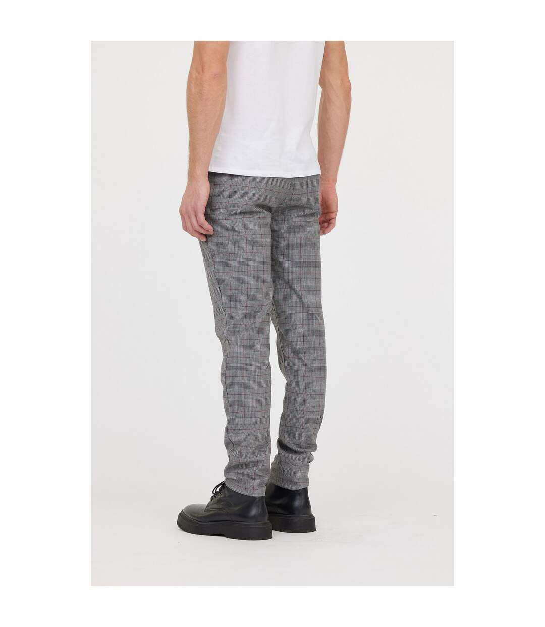 Pantalon polyester chino slim NEILS