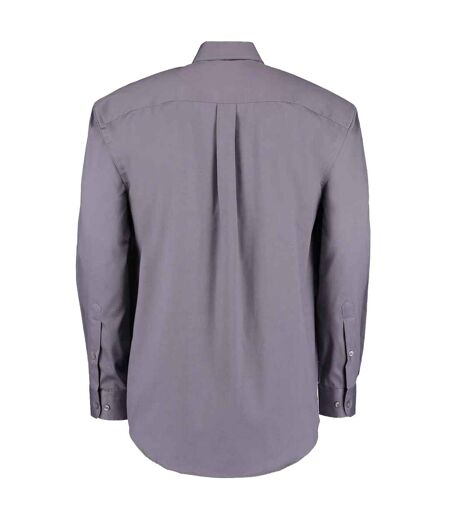 Chemise Manches Longues Premium Homme Charbon Kustom Kit