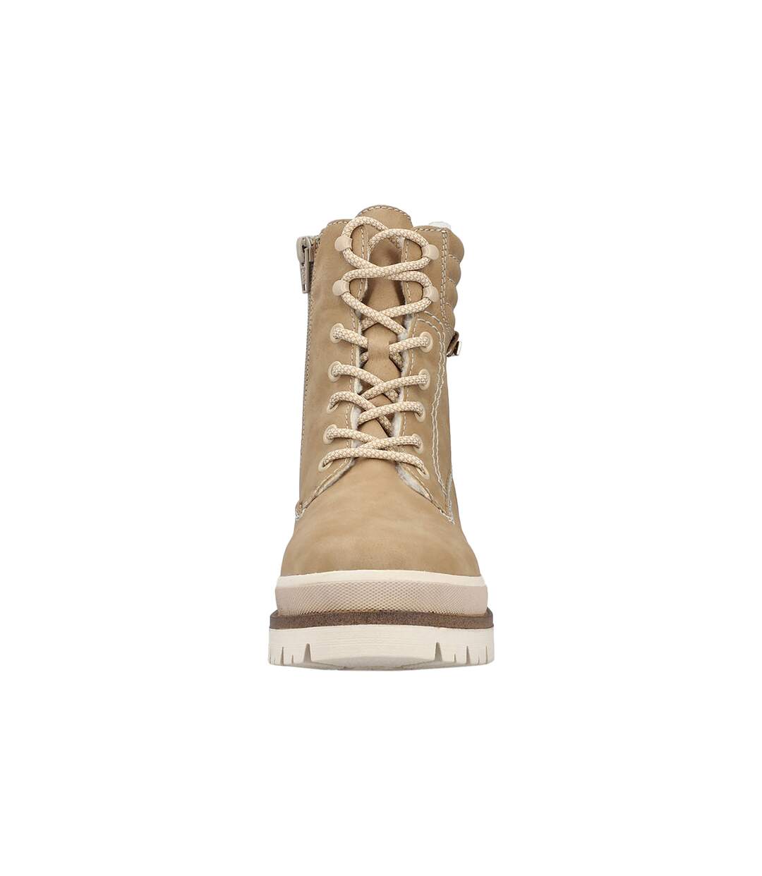 Bottine à Lacets et Zip Rieker Morelia-5