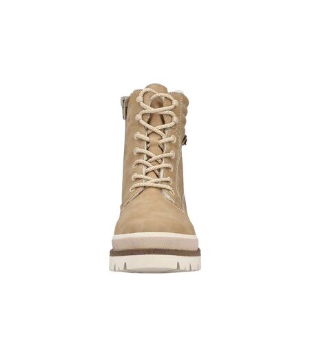 Bottine à Lacets et Zip Rieker Morelia