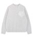 Womens/ladies Fluffy Winter Sweater Top Grey Couture-3