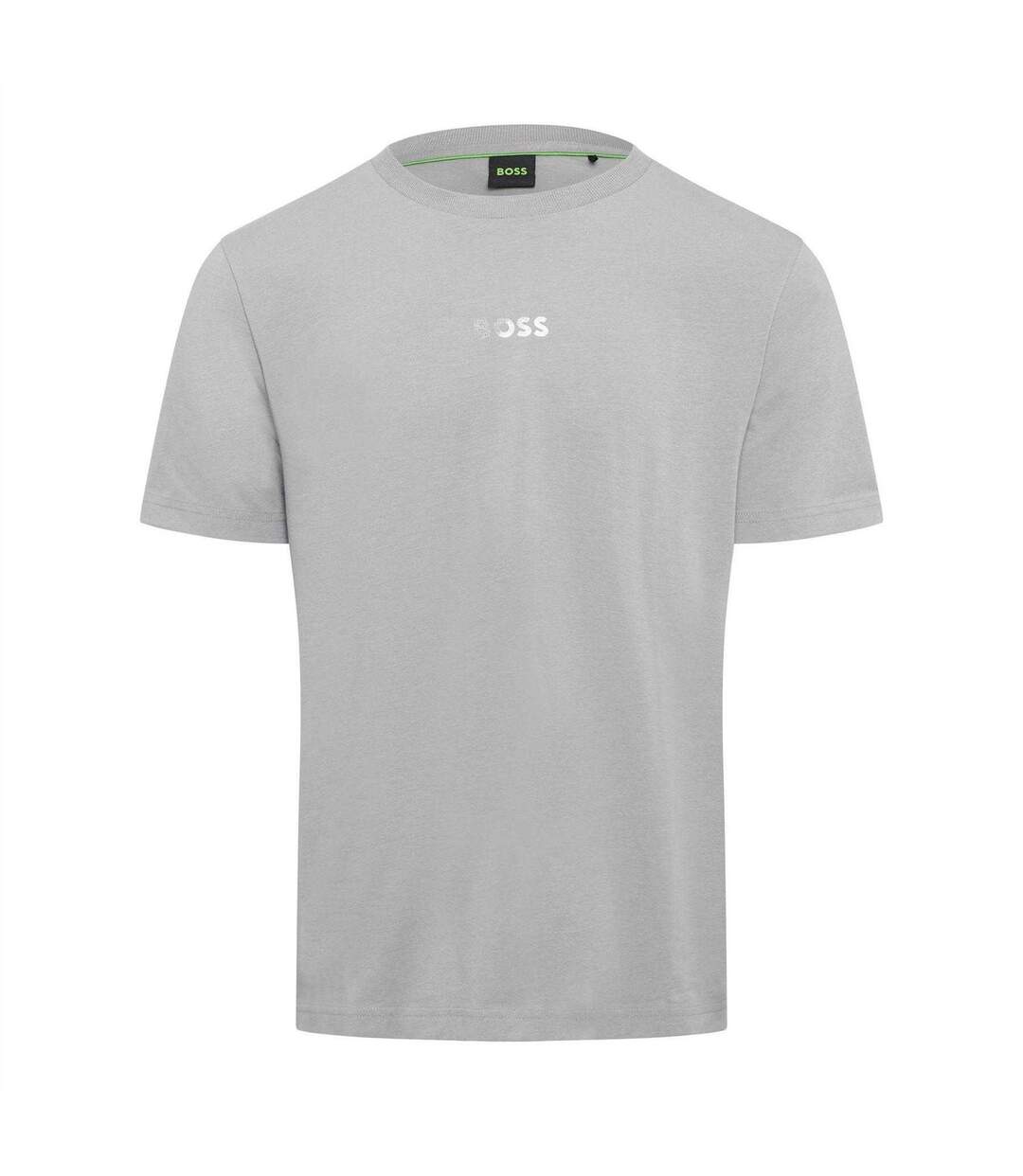 Polo Manches Courtes Motif/style Imprimé Au Dos Join Homme Gris Boss-1