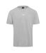 Polo Manches Courtes Motif/style Imprimé Au Dos Join Homme Gris Boss-1