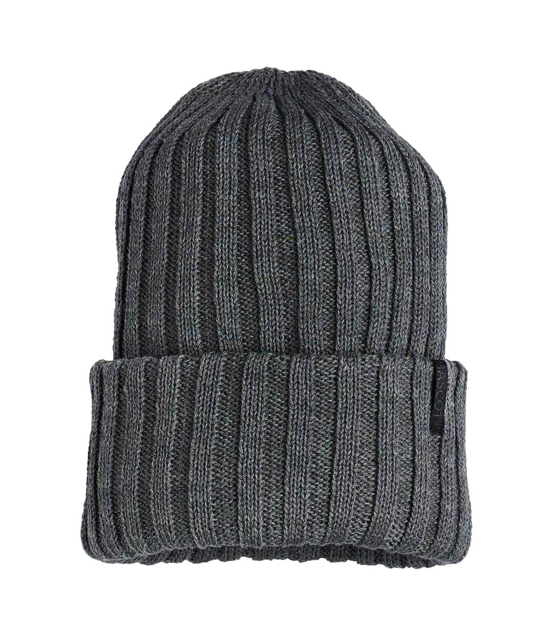 Bonnet Complete Adulte Anthracite Anthracite Foncé Mascot-1