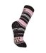 1 Pack Thick 3.1 TOG Non Slip Thermal Slipper Socks for Raynauds-3