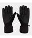 Gants De Ski Motif/style Logo Meribel Adulte Noir Nevica-2
