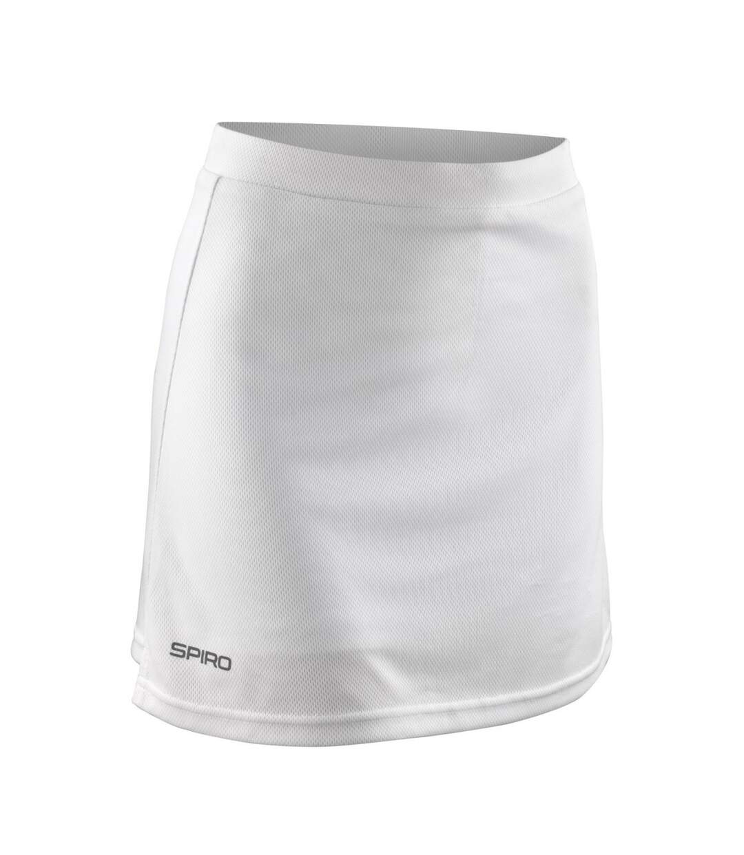 Jupe tennis - S261F - blanc-1