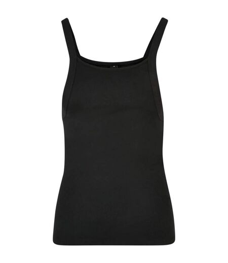 Débardeur Pour Femmes/femmes Noir Build Your Brand