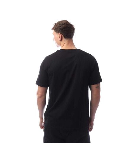 T-shirt Mauricio Homme Noir Jaune Or Cruyff
