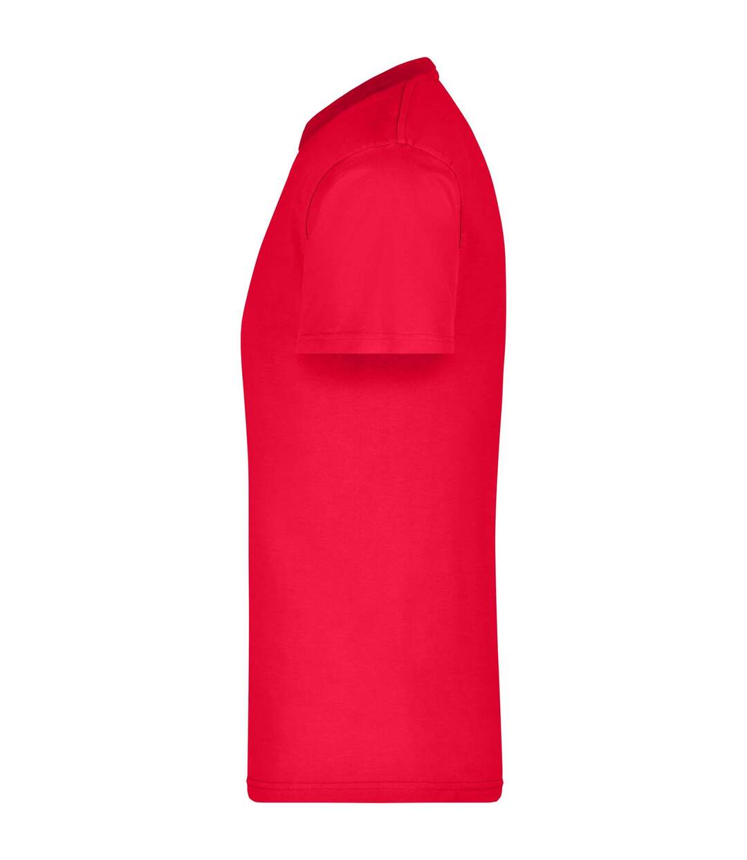 T-shirt Adulte Rouge James And Nicholson-3