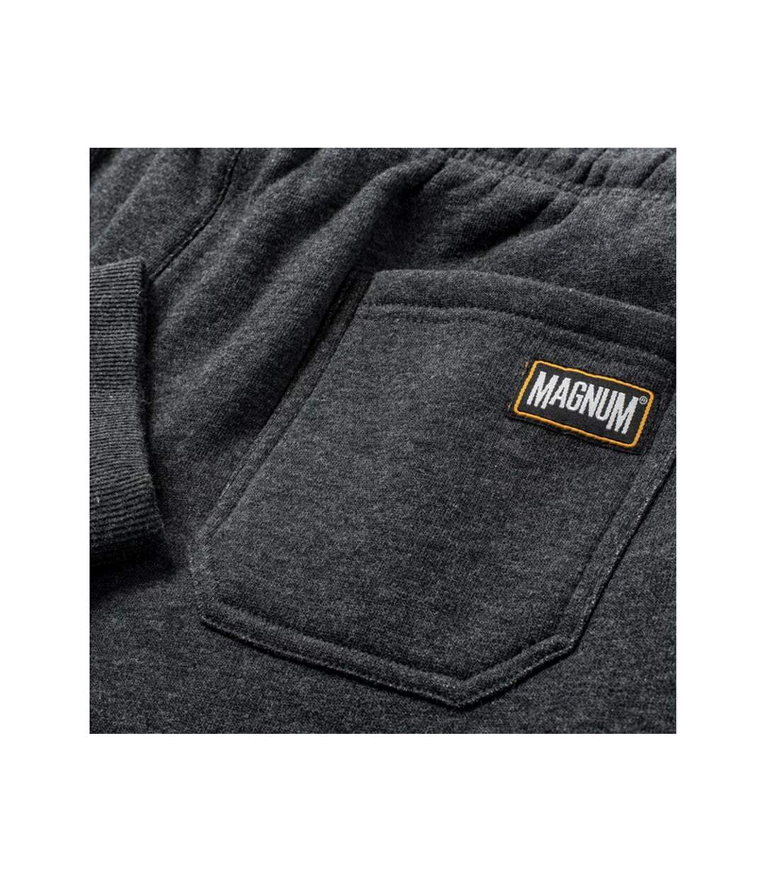 Magnum - Pantalon de jogging IBIS - Homme (Gris foncé chiné / Noir) - UTIG1398-3