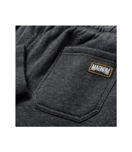 Magnum - Pantalon de jogging IBIS - Homme (Gris foncé chiné / Noir) - UTIG1398