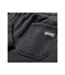 Magnum - Pantalon de jogging IBIS - Homme (Gris foncé chiné / Noir) - UTIG1398-3