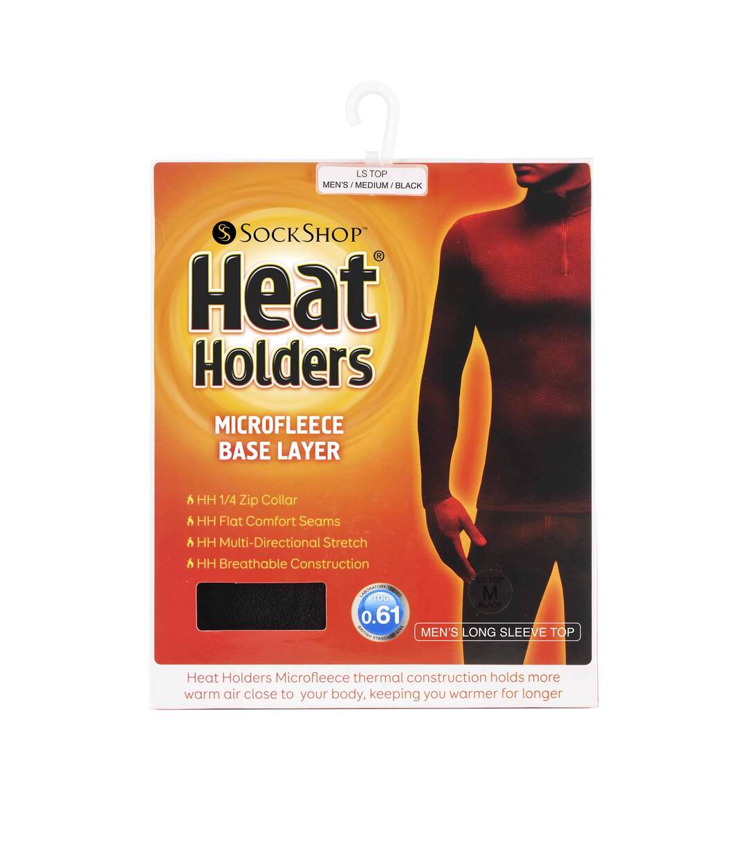 Homme Sous-Vêtements Thermique Micropolaire Haut-2