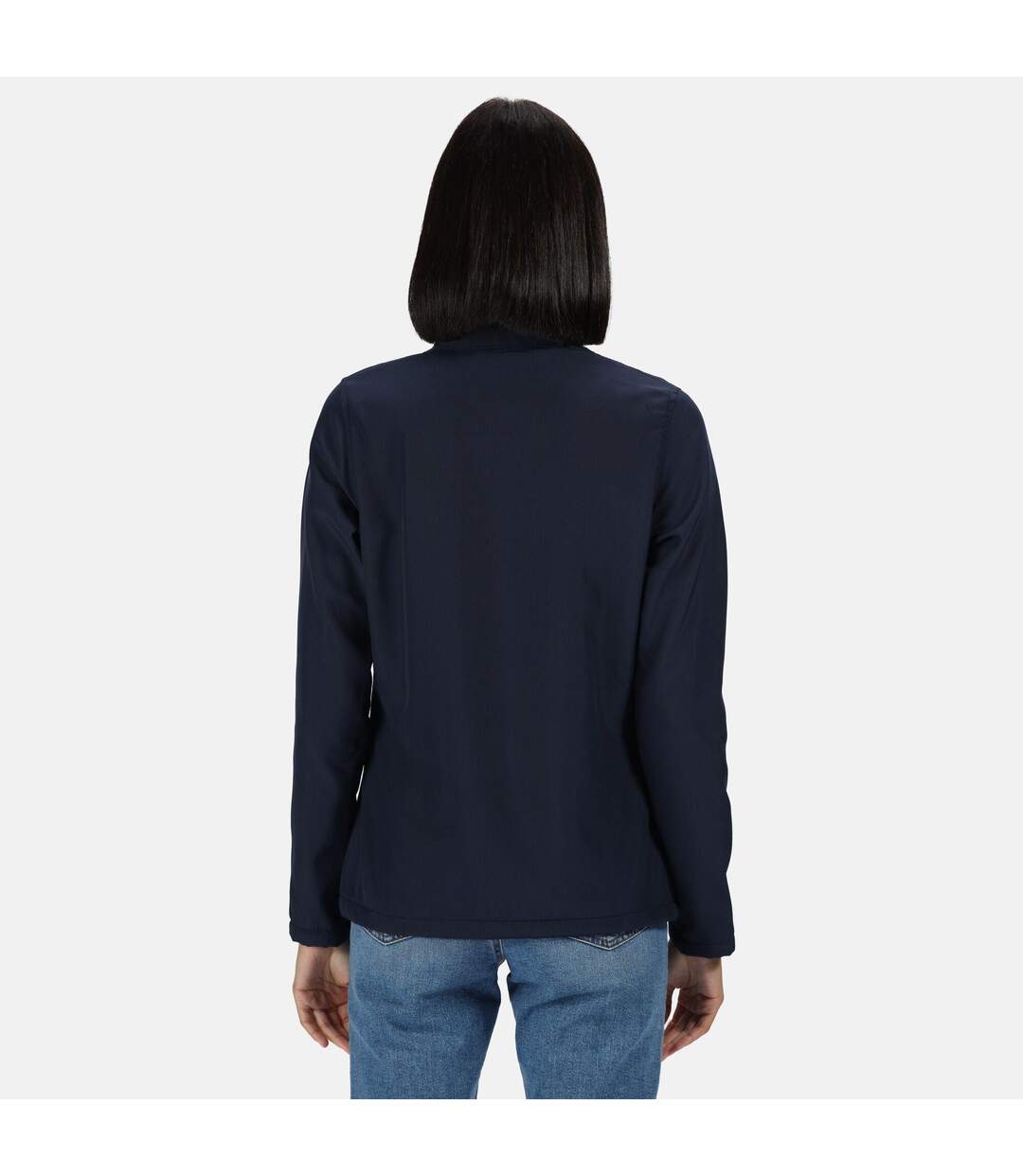 Veste Softshell Ablaze Femme Bleu Marine Bleu Regatta-3